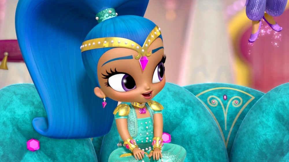 Shimmer and Shine Season 4 Episode 2 Sky