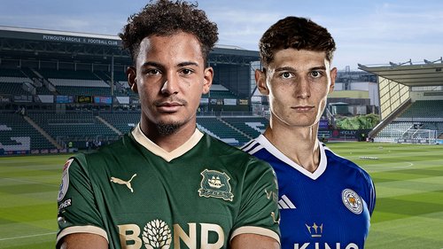 In the Sky Bet Championship, Plymouth Argyle - who sit two points clear of the relegation zone - welcome Leicester to Home Park. The Foxes dropped points previously at Millwall. (12.04)