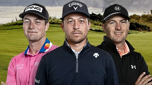 Day two of the 153rd Open Championship at Royal Portrush in Northern Ireland. Harris English, Haotong Li, Jacob Skov Olesen, Matt Fitzpatrick and Christiaan Bezuidenhout lead after day one.
