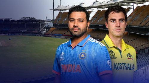 The hosts India take on the five-time winners Australia in Chennai, as two of the competition's leading contenders meet in the group stage of the 2023 ICC Men's Cricket World Cup. (08.10)