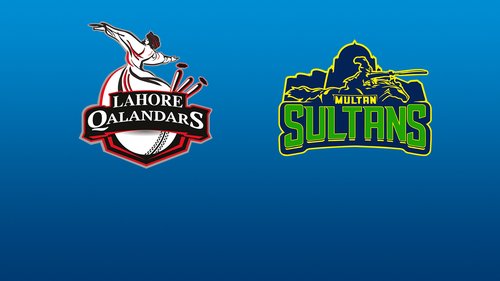 Lahore Qalandars meet the Pakistan Super League table toppers, Mohammad Rizwan's Multan Sultans. Rooted to the bottom, Lahore have lost all five of their matches so far. (27.02)