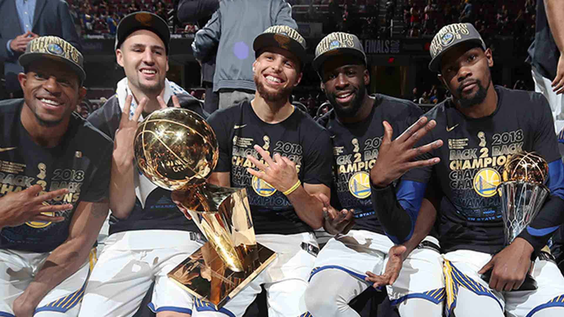 NBA Champions: 2018 Warriors | Sky.com