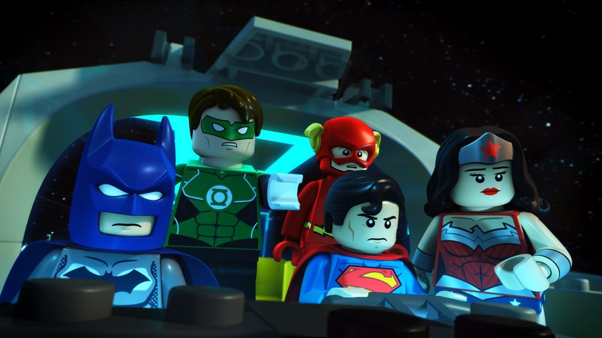 Lego dc attack of best sale the legion of doom