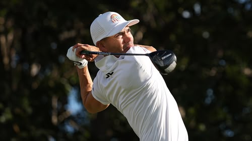 The opening round of the 2025 ISCO Championship at Hurstbourne Country Club in Louisville, Kentucky. England's Harry Hall scooped his maiden PGA Tour victory at this event last year.