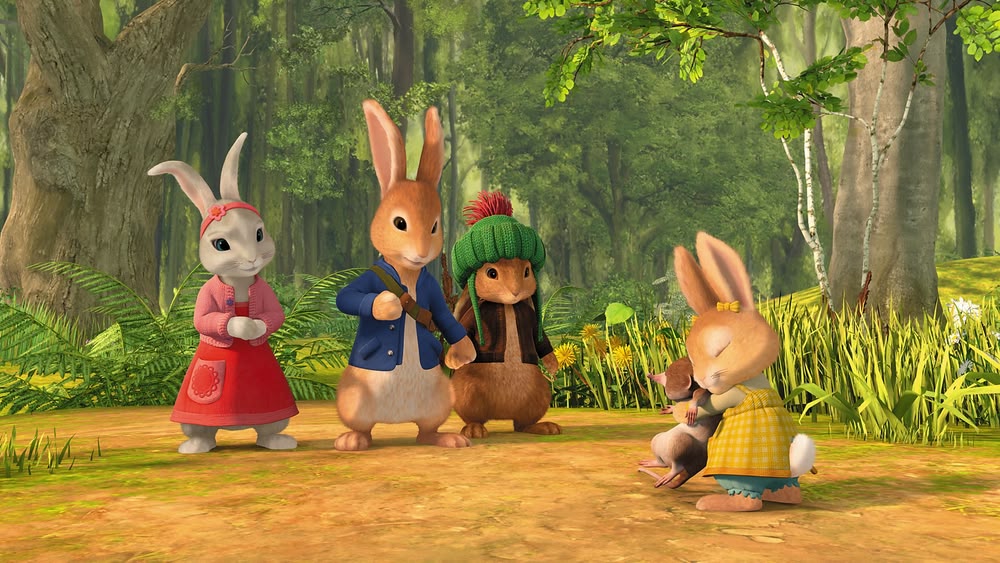 Peter rabbit hot sale sky premiere