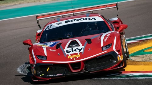 Highlights from the fifth event of the 2025 Ferrari Challenge Europe season in Valencia, Spain.