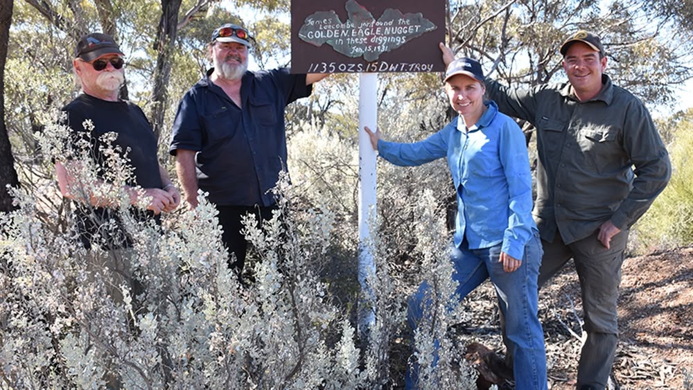 Aussie Gold Hunters Season 2 Episode 3 Sky