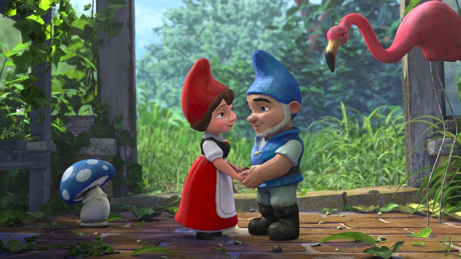 gnomeo and juliet wallpaper