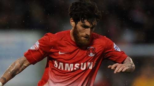 A look back at some classic Football League play-off finals from years gone by. Here, Leyton Orient face Rotherham United at Wembley in the League One play-off final in 2014.