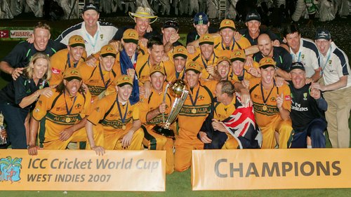 A look at how the 2007 ICC Cricket World Cup was won. The tournament was held in the West Indies, while Australia came into the event as reigning champions.