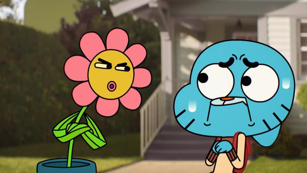 The Amazing World of Gumball Season 6 Episode 27 Sky