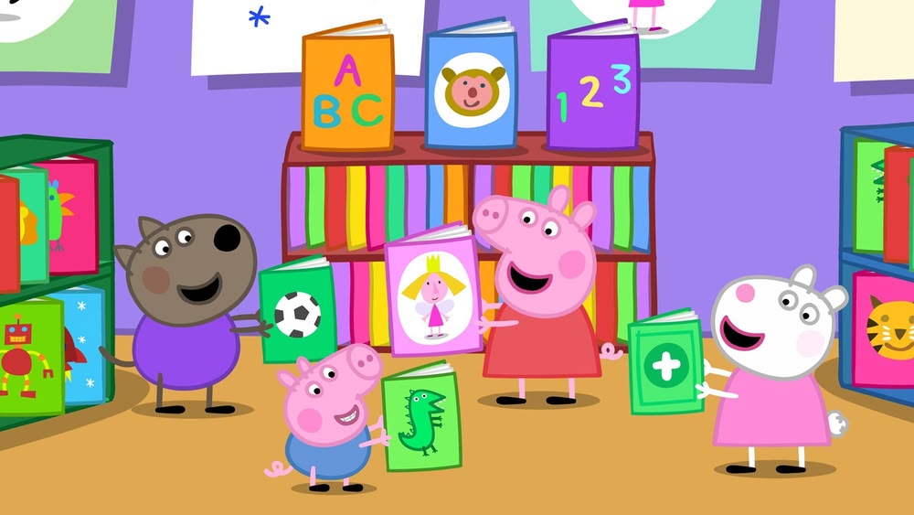 Peppa pig nursery rhymes full online episode