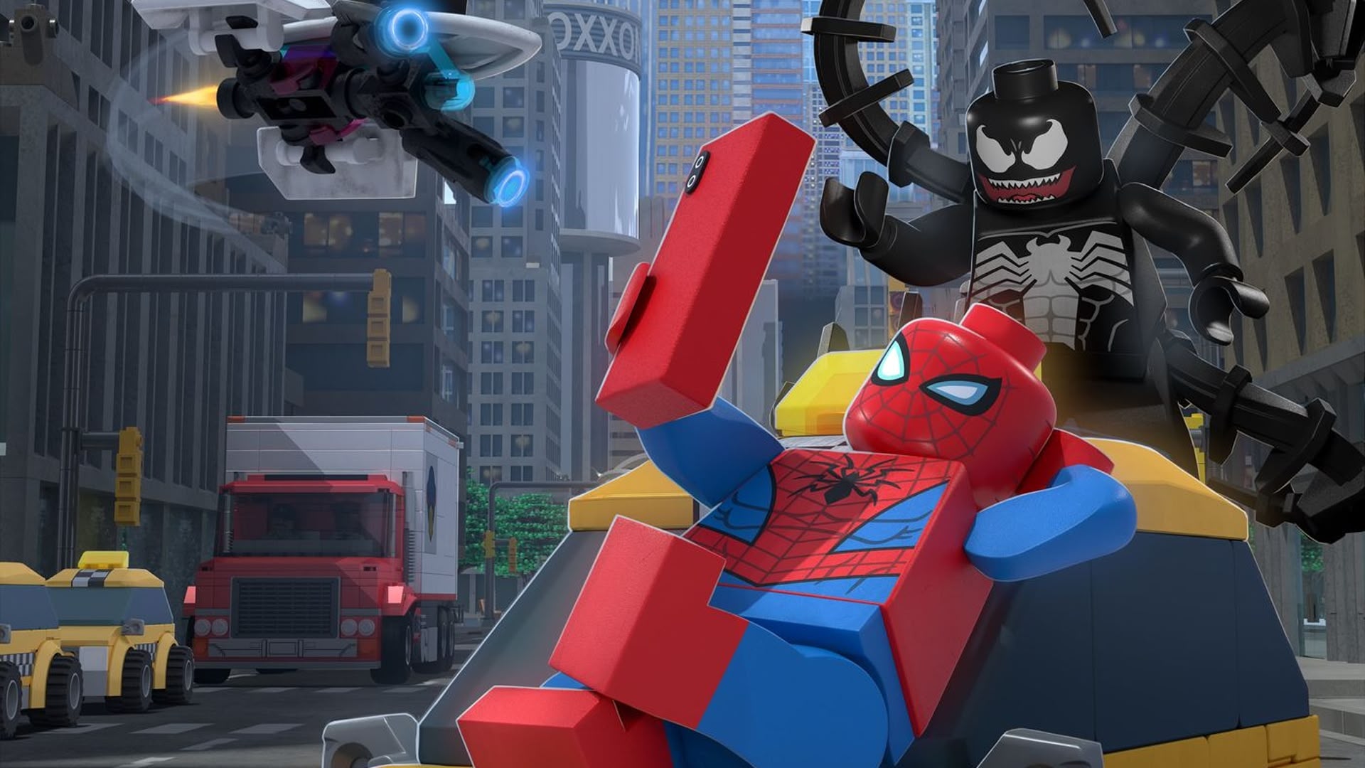 Marvel�s SpiderMan Vexed by Venom