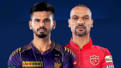 In the IPL, second meets ninth as Kolkata Knight Riders face Punjab Kings. Andre Russell dragged KKR to victory previously, providing the perfect response to defeat to Rajasthan. (26.04)