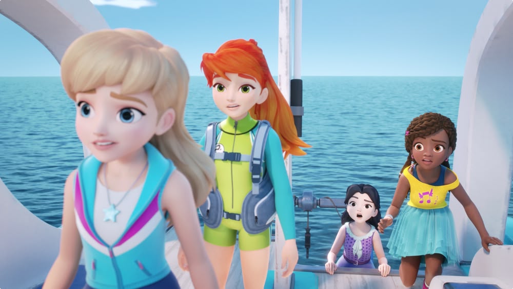 Lego friends girls online on mission