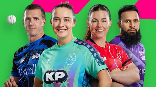 Out to go one better this season, 2024 Men's Hundred runners-up Southern Brave bid to add a second win in as many games, taking on Trent Boult and Birmingham Phoenix. (10.08)