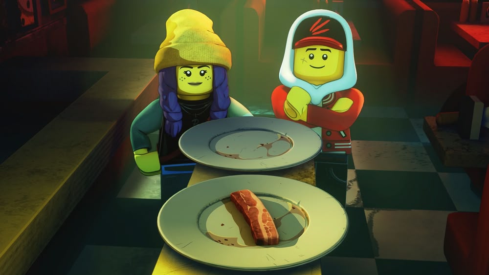 Lego hidden best sale side season 3