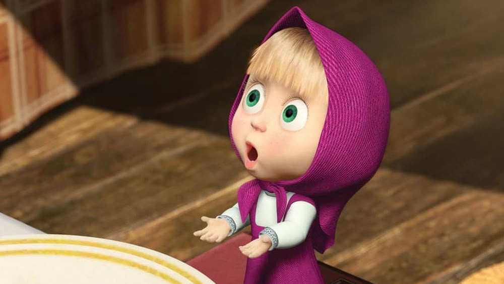 Masha & The Bear | Season 1 Episode 13 | Sky.com
