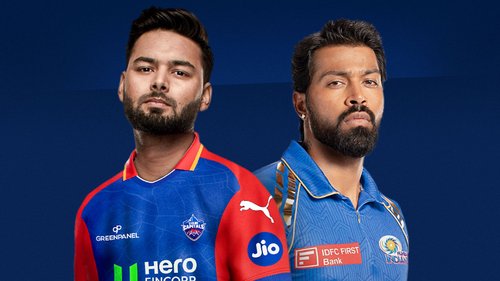 Aiming to build winning momentum, Delhi Capitals take on Mumbai Indians in the IPL. Delhi are one of three teams tightly packed in midtable with eight points to their name. (27.04)