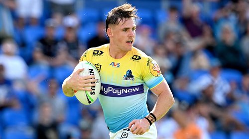 The NRL Magic Round continues in Brisbane with the third of eight Premiership games at Suncorp Stadium, as a transformed Titans outfit face the in-form Knights. (18.05)