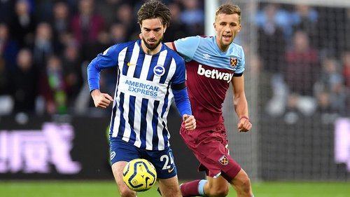 A chance to relive a classic match from the Premier League. Here, West Ham United welcome Brighton & Hove Albion to London Stadium for a thrilling tussle in the 2019-20 campaign.