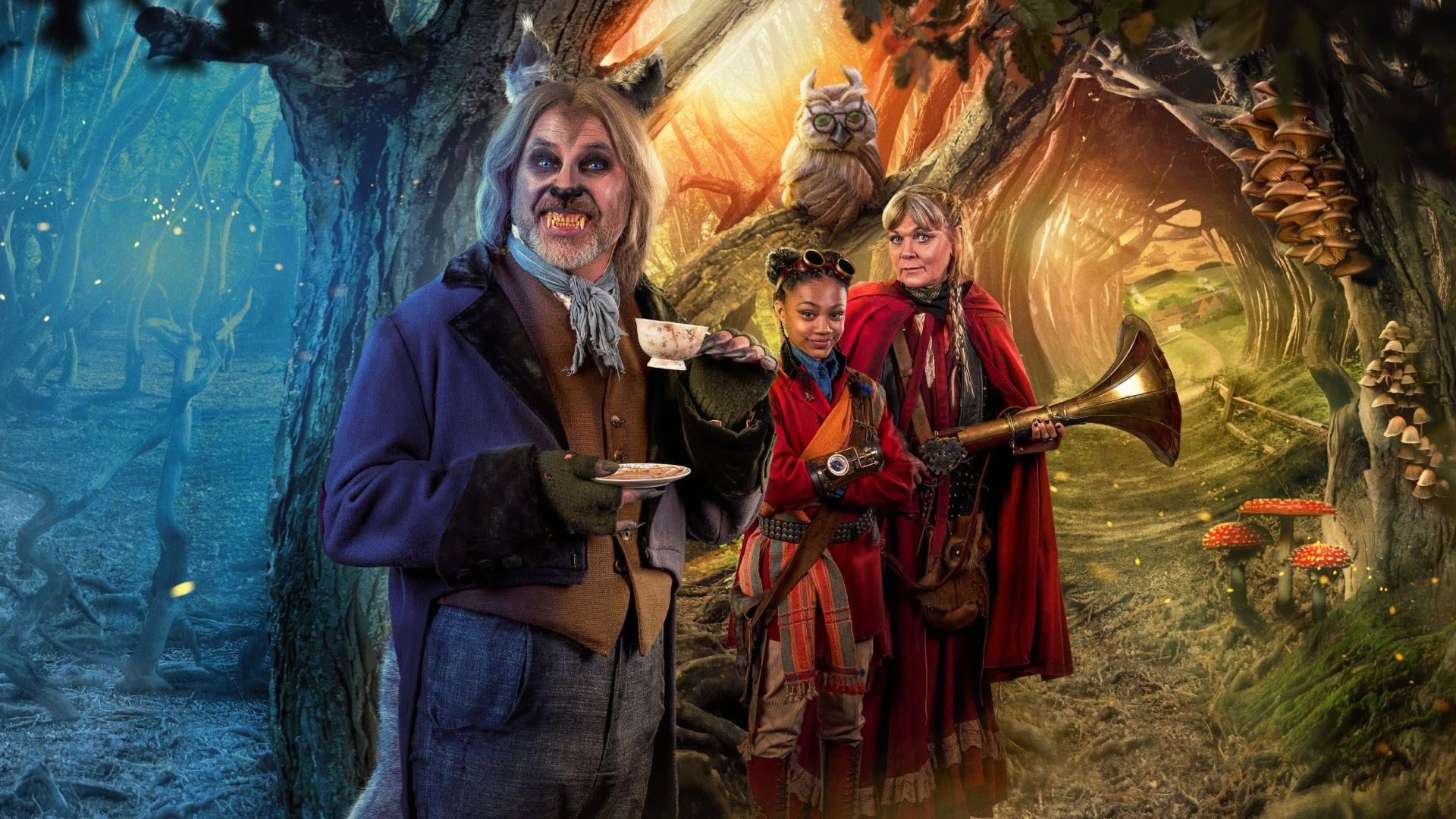 Red Riding Hood After Ever After