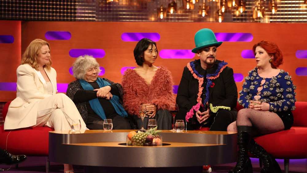 Graham norton show streaming hot sale