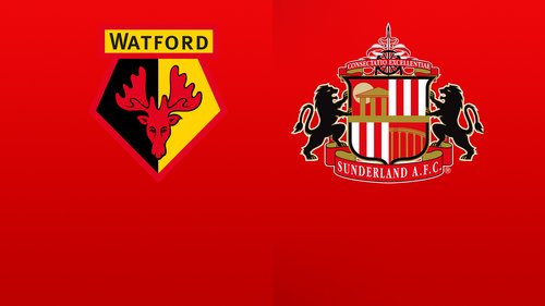 Watford play host to Sunderland at Vicarage Road in the Sky Bet Championship. (27.04)
