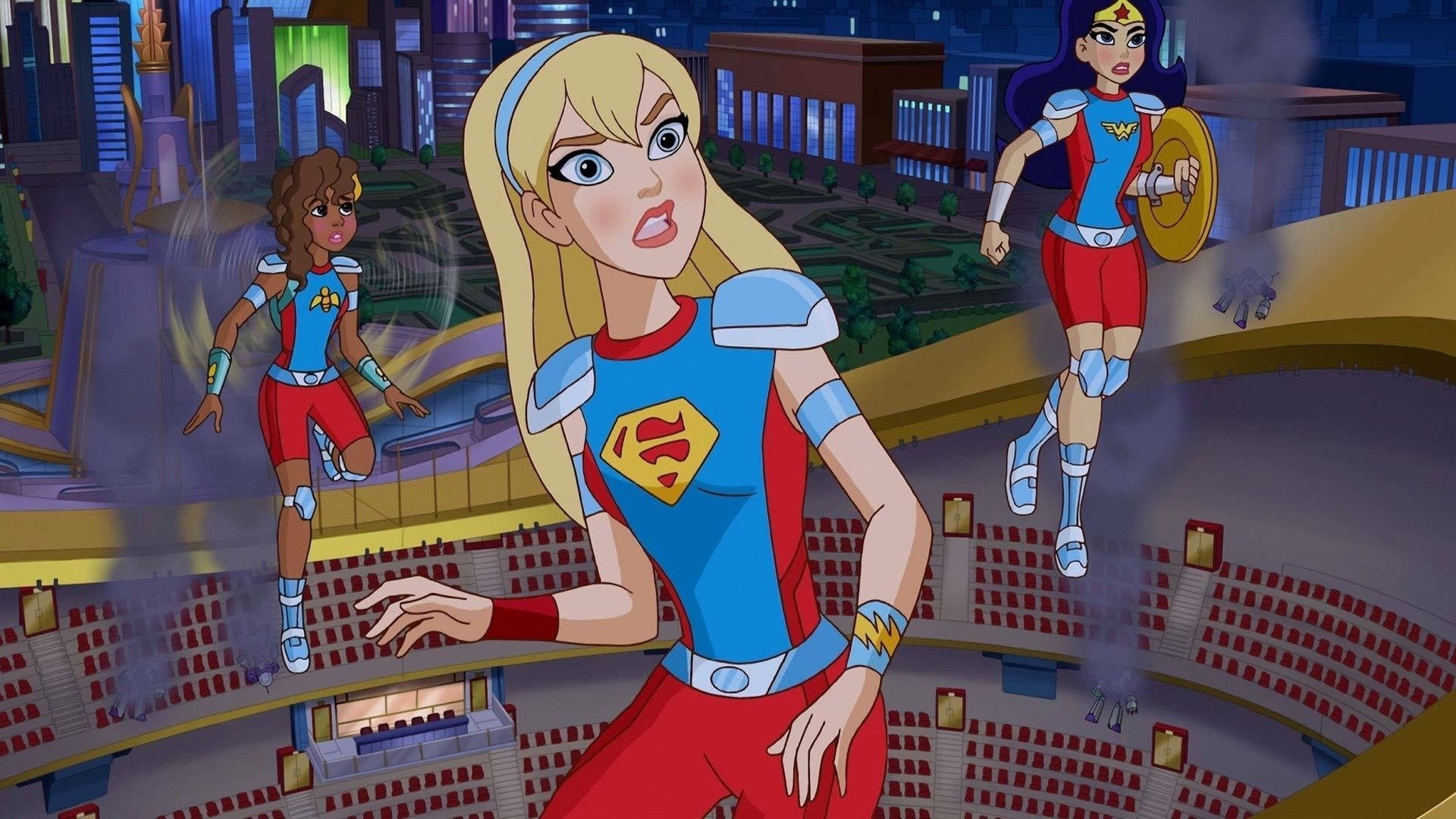 DC Super Hero Girls: Intergalactic Games | Sky.com