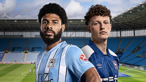 In their penultimate game of the Sky Bet Championship season, Ipswich travel to play Coventry at the Coventry Building Society Arena in their quest for automatic promotion. (30.04)