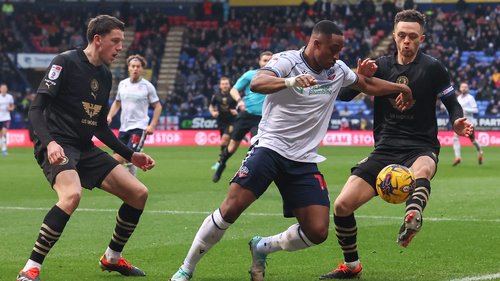 Bolton take a 3-1 lead into the second leg of this Sky Bet League One play-off semi-final against Barnsley. When the sides met at this stage last season, the Tykes advanced. (07.05)