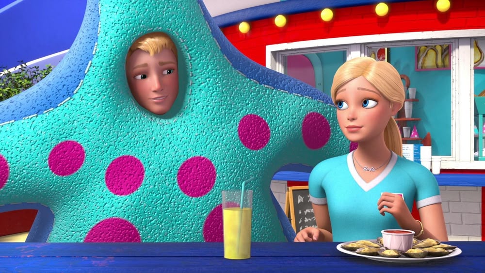 Barbie Dreamhouse Adventures Sky Com