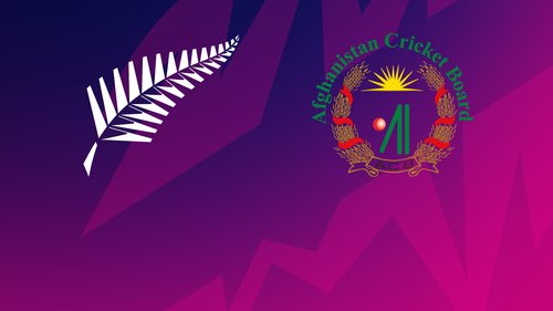 The 2021 finalists New Zealand feature in group-stage action for the first time at this year's ICC Men's T20 World Cup, as they take on Afghanistan at Providence Stadium in Guyana. (08.06)