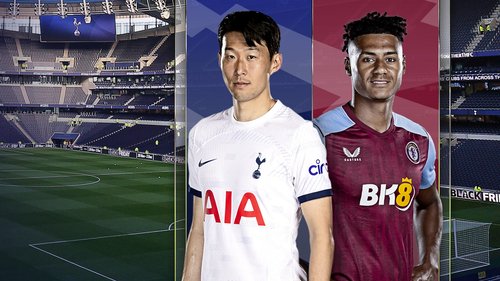 Super Sunday sees two sides vying for a top-four finish meet, as Ange Postecoglou's Spurs host Unai Emery's Aston Villa at the Tottenham Hotspur Stadium in the Premier League. (26.11)