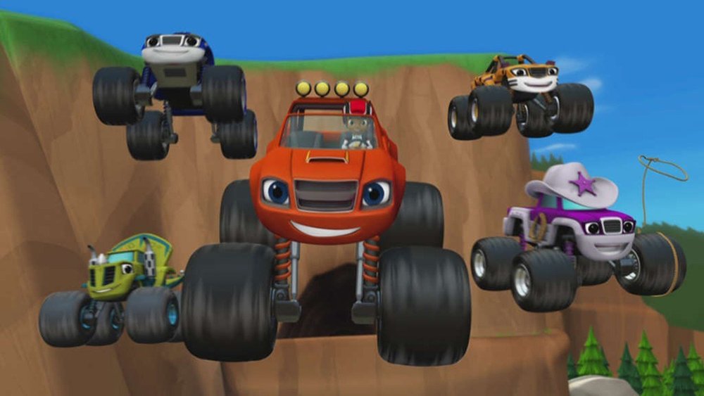Blaze and the Monster Machines 