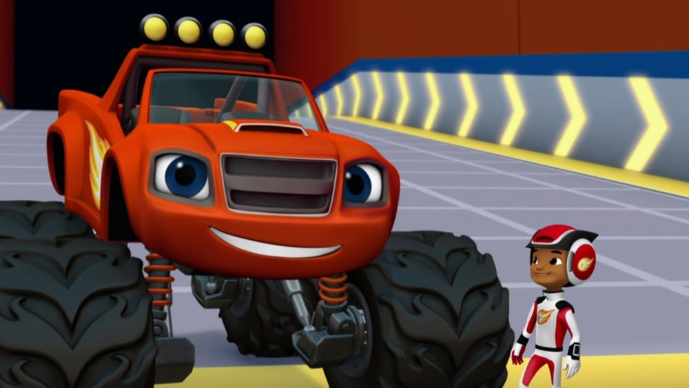 Blaze & The Monster Machines: Blaze of Glory