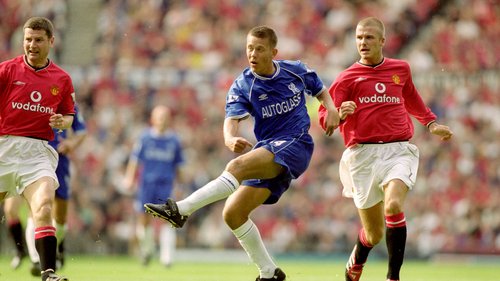 A chance to relive a classic match from the Premier League. Here, Manchester United take on Chelsea back in September 2000 in a thrilling game that saw six goals.