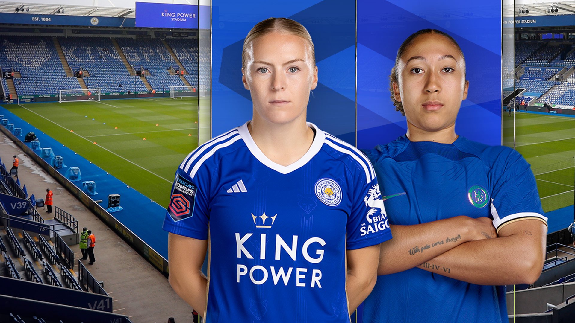 Live WSL Leicester City v Chelsea