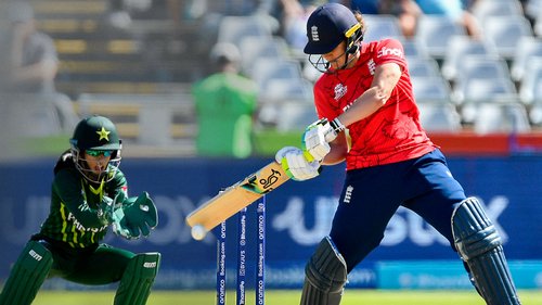 Heather Knight's side face Pakistan in the final contest of this three-match IT20 series. England eased to a 65-run win in Northampton on Friday, taking an unassailable 2-0 lead. (19.05)