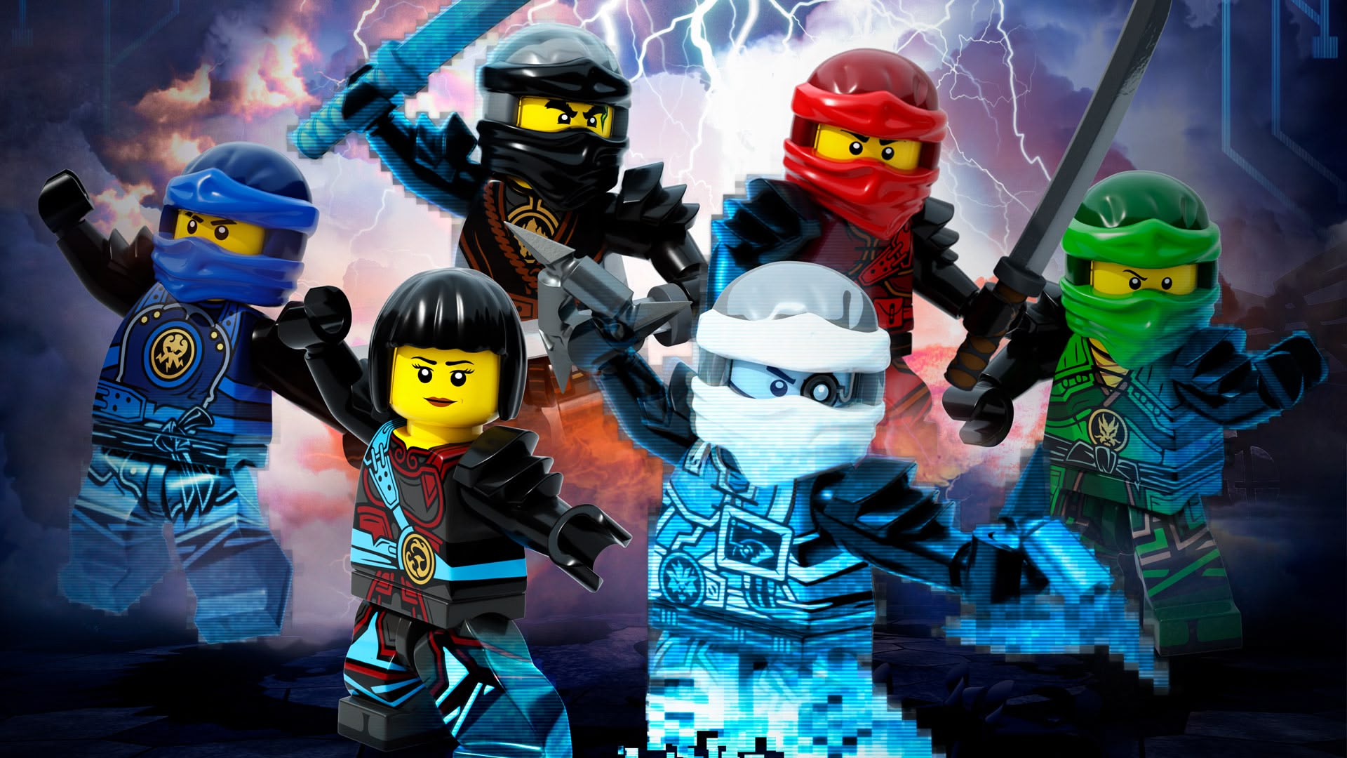 Lego ninjago фото