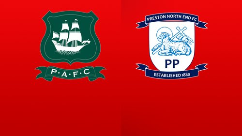 Plymouth Argyle play host to Preston North End at Home Park in the Sky Bet Championship. (16.03)