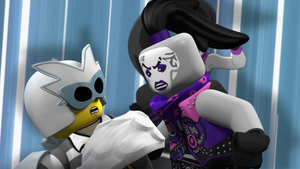 LEGO Ninjago Masters of Spinjitzu Season 11 Episode 19 Sky