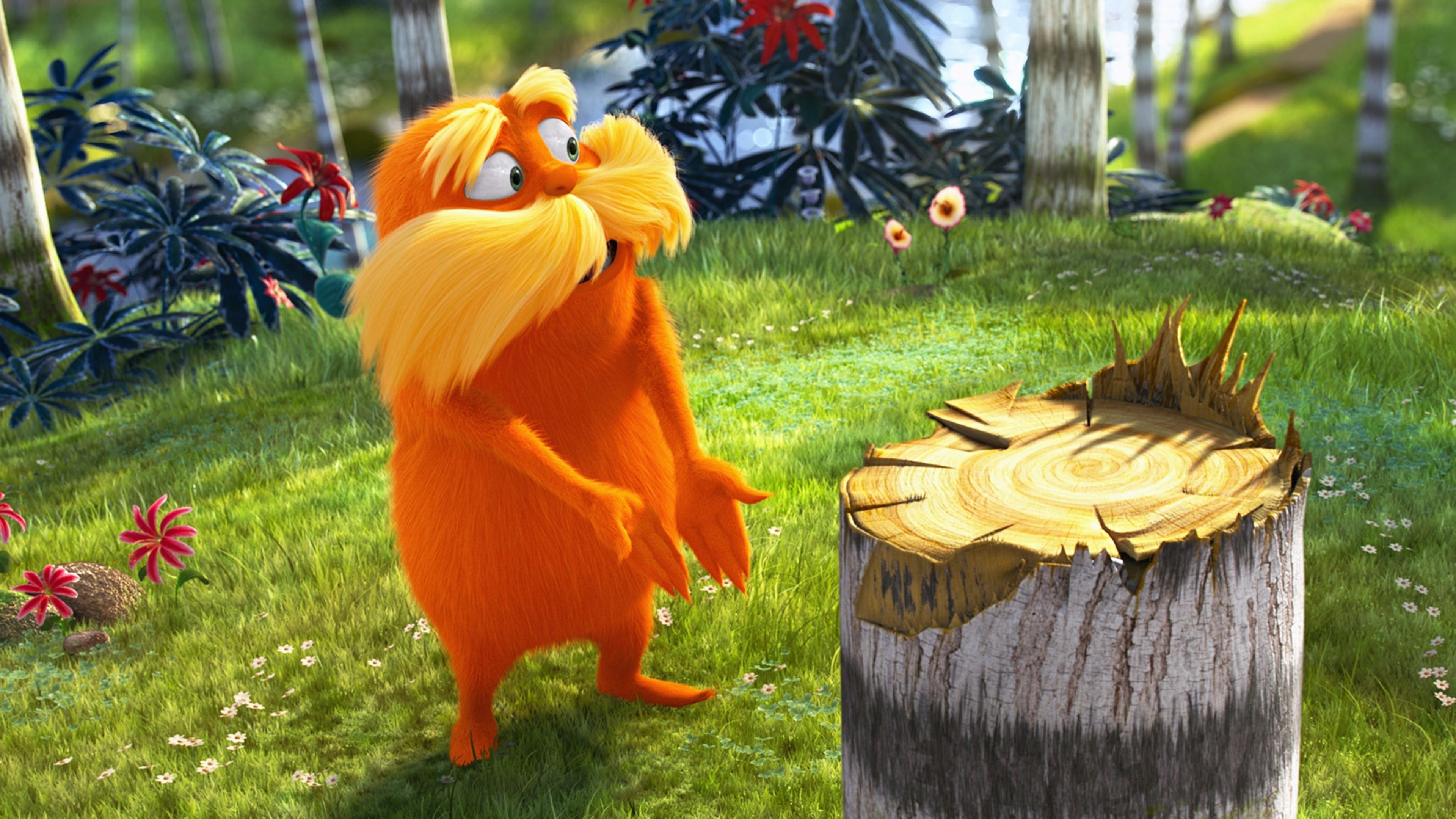 Dr Seuss' The Lorax.