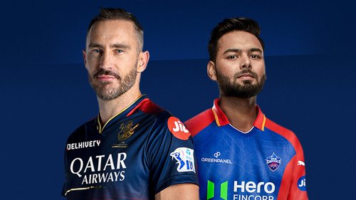 Royal Challengers Bengaluru face off against Delhi Capitals in the IPL. Virat Kohli's RCB kept themselves alive midweek with a win that ended their opponents' tournament. (12.05)