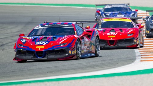 Ferrari Challenge Europe brings on-track action at Mugello Circuit, Italy, from its Coppa Shell class of racing. (05.05)