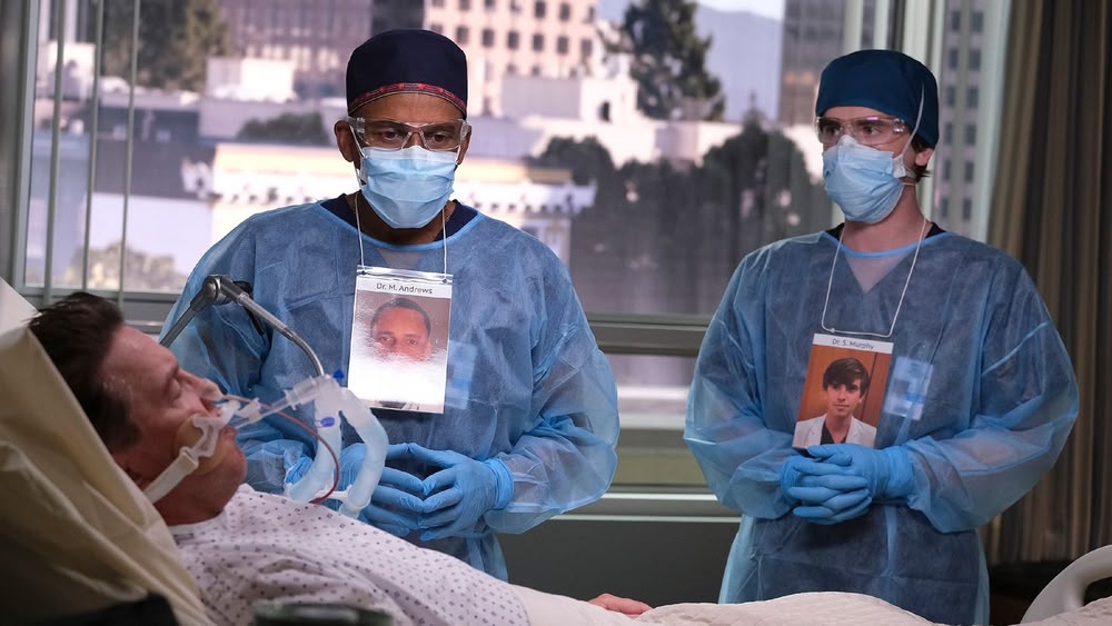 The good doctor season discount 4 episode 1 online watch