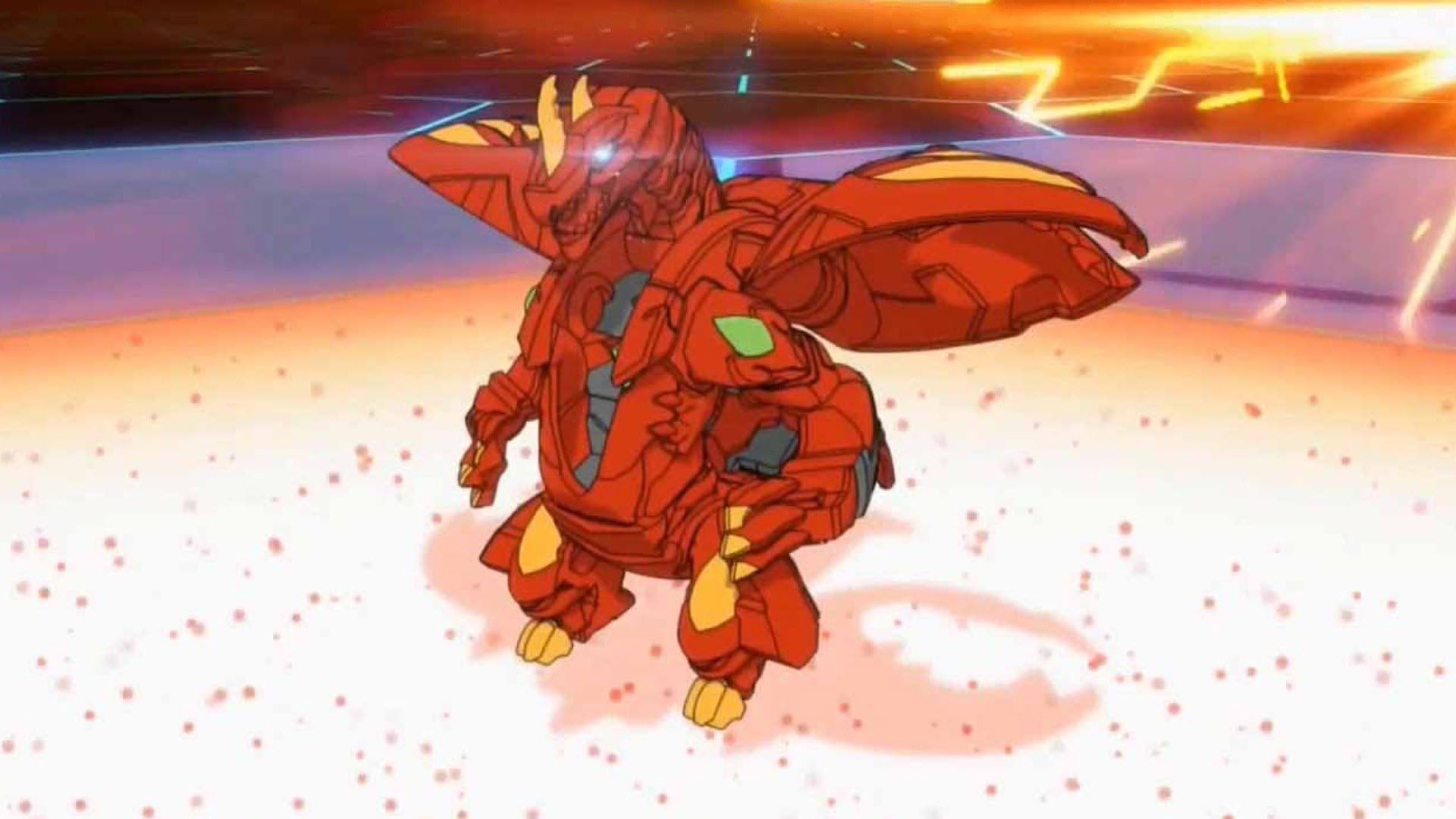 Bakugan Geogan Rising