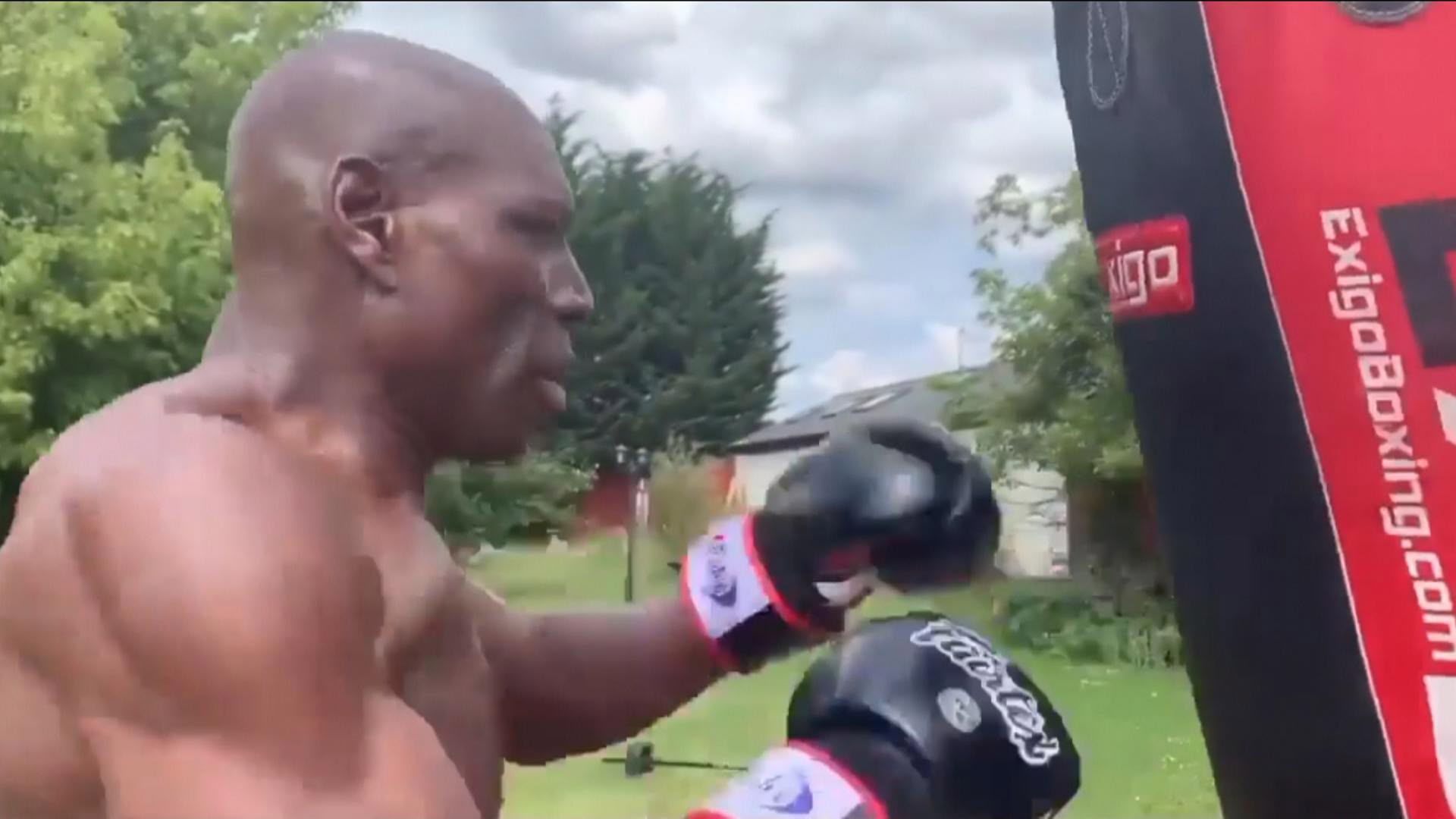 Bruno Still Ducking And Diving 26/02/21