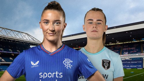 League leaders Rangers go toe to toe with Glasgow City in the Scottish Women's Premier League. The visitors narrowly lost out to Celtic in their last match. (14.04)