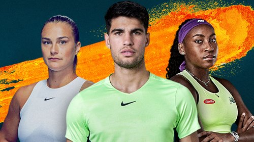 At the Madrid Open, Britain's Katie Boulter faces Robin Montgomery while Jack Draper meets Hubert Hurkacz. Plus, both defending champions Carlos Alcaraz and Aryna Sabalenka feature. (26.04)